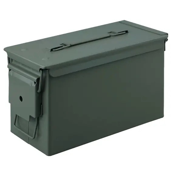 Munitionskiste aus Metall Kaliber 50, Bild 5 von 8