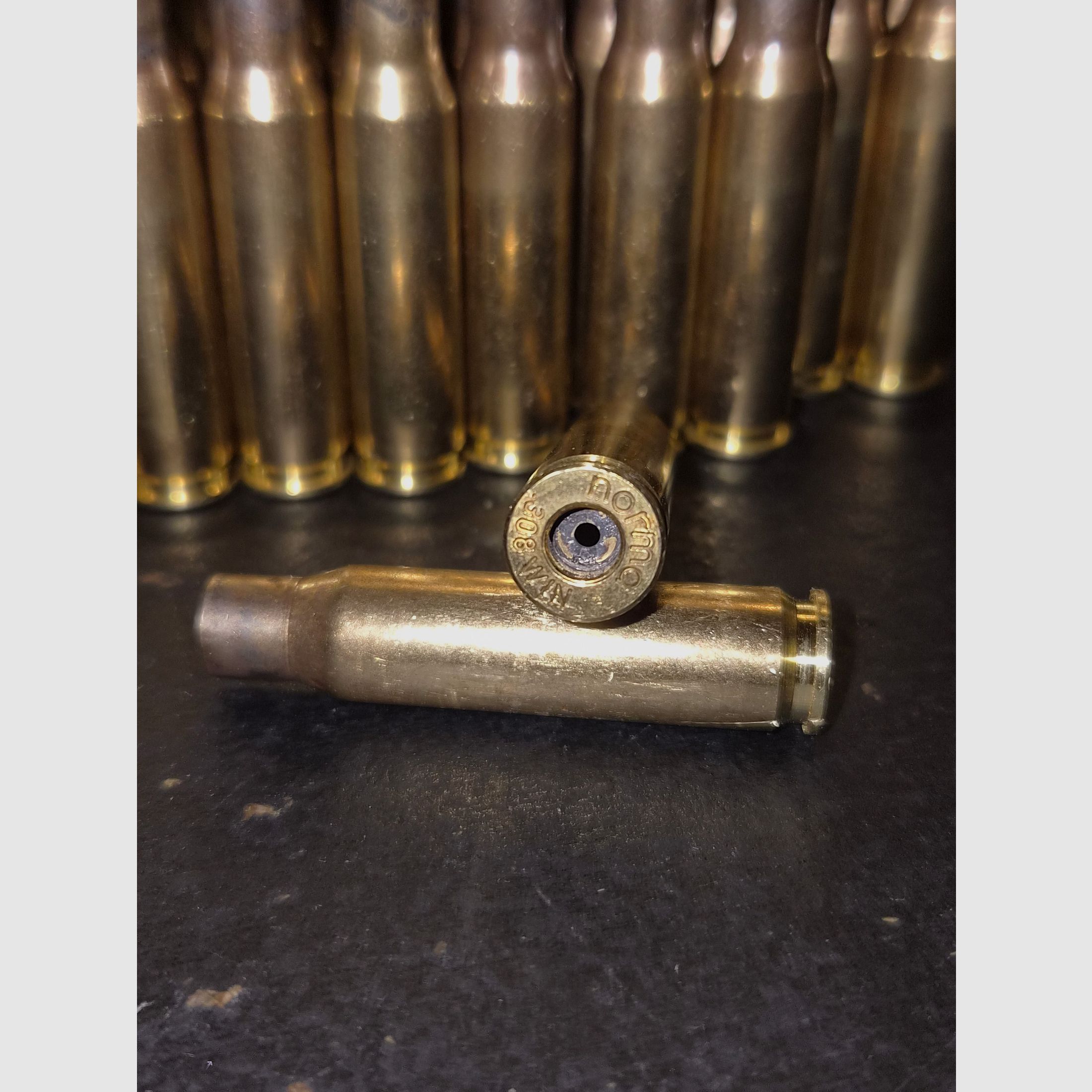 .308 Norma Tactical łuski 150 szt.