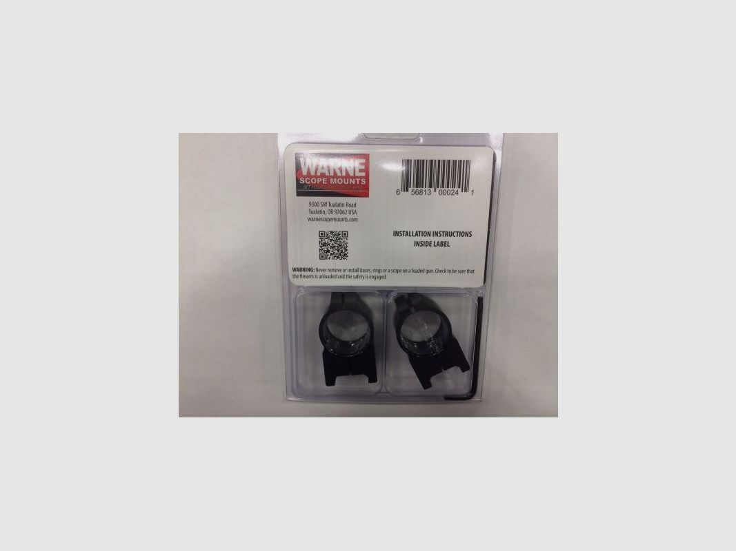 WARNE ANELLI MAXIMA FISSI 1 ZOLL MM, Bild 2 von 2