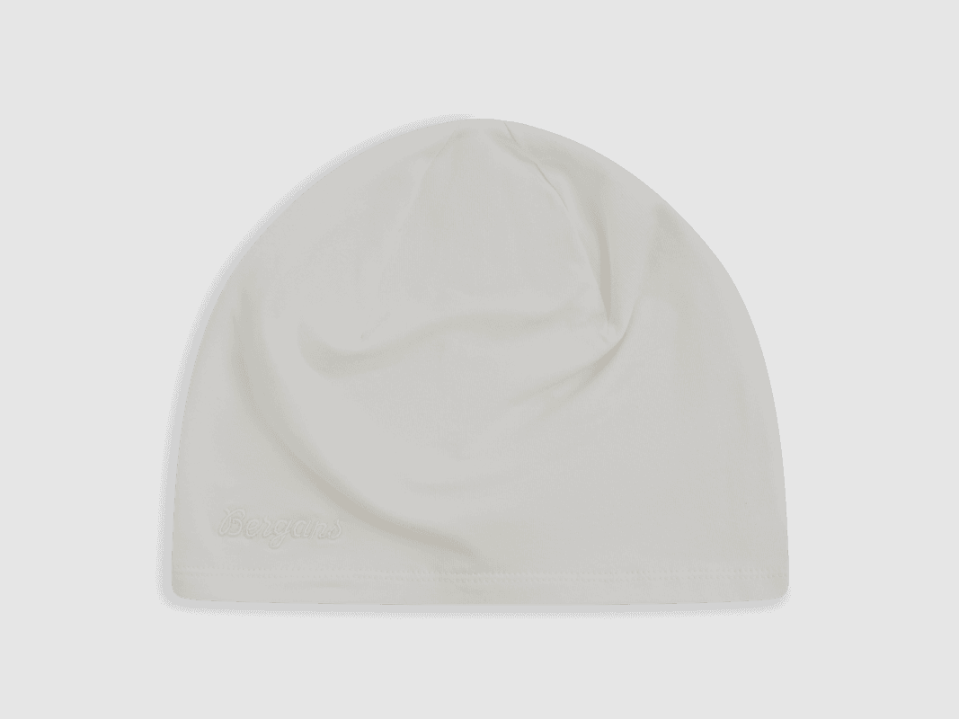 Bergans Bawełniana Czapka Arctic White