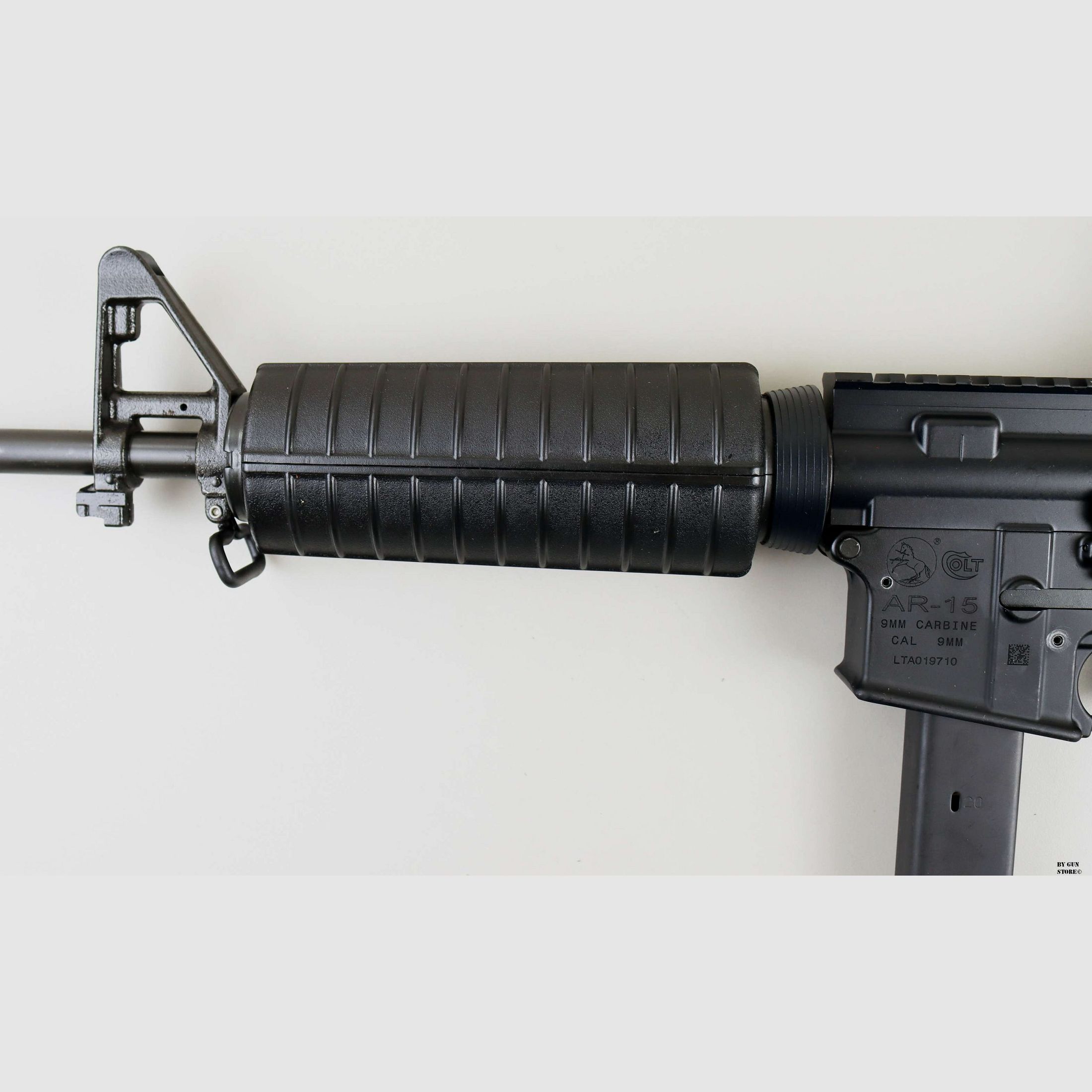 Büchse COLT mod. AR-15 Kal. 9×19 LUGER, Bild 3 von 9