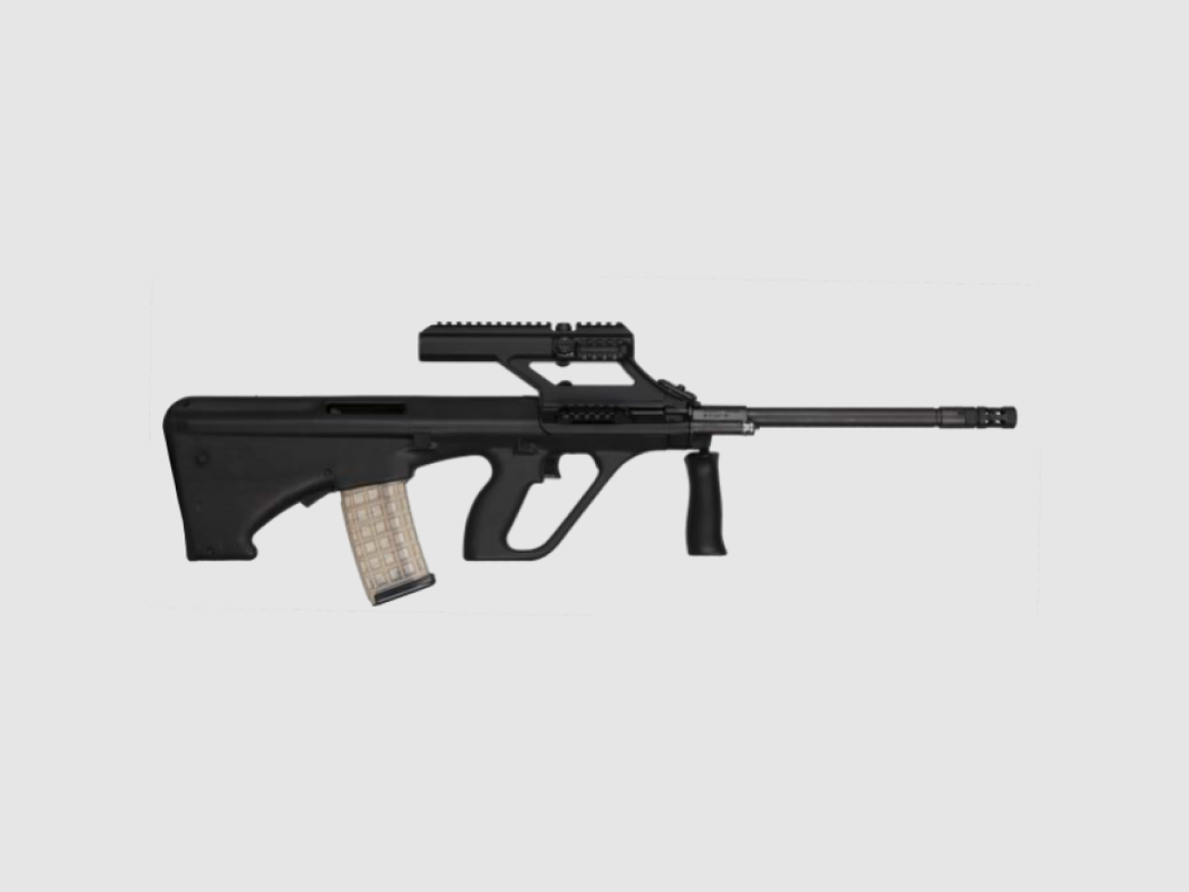 STEYR Arms AUG A3 SA, .223 Rem., ottica originale 3x, 417mm, freno di bocca, 9 colpi
