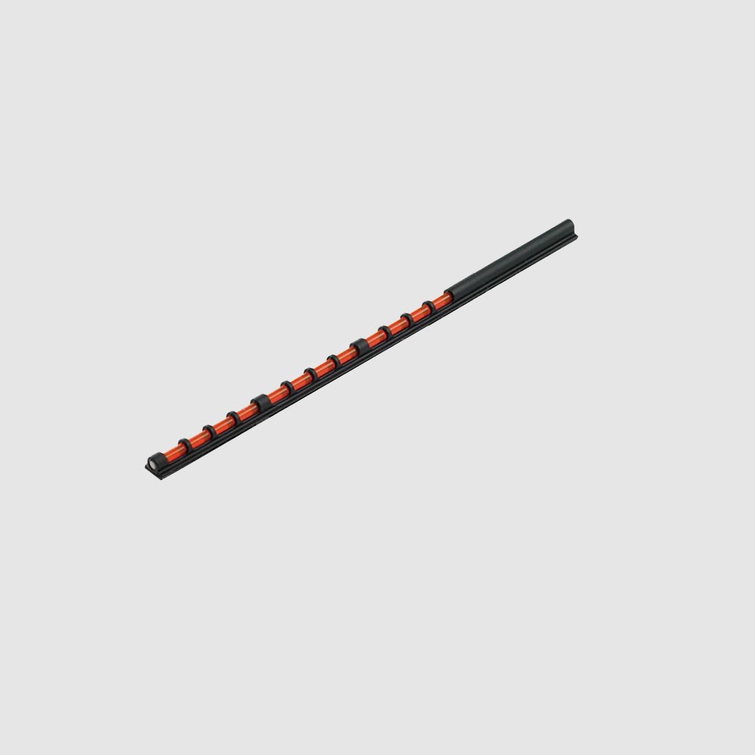 Easy Hit Fiberoptisches Korn Sportshooting Bead 0,10 Zoll 2,5 mm Rot