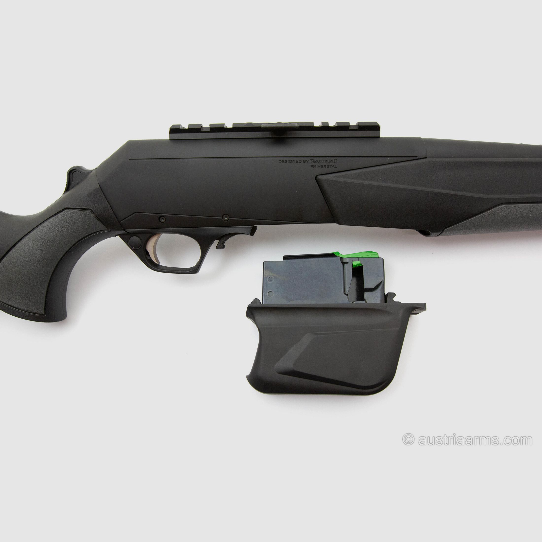 Browning Maral Straight Pull Rifle, Left-Handed, New Weapon, .308 Win, image 3 of 5