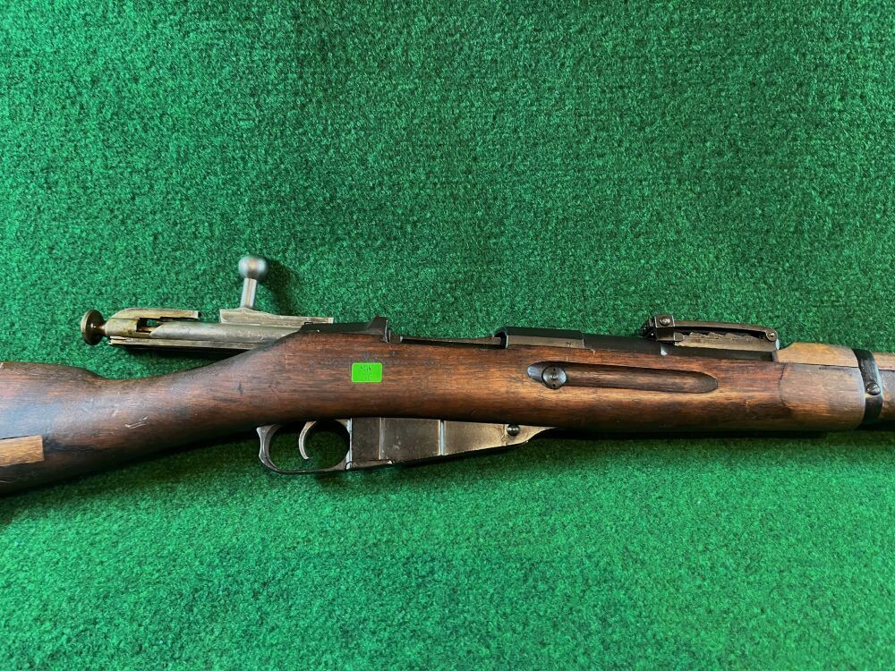 Mosin Nagant M27	 7,62x54R