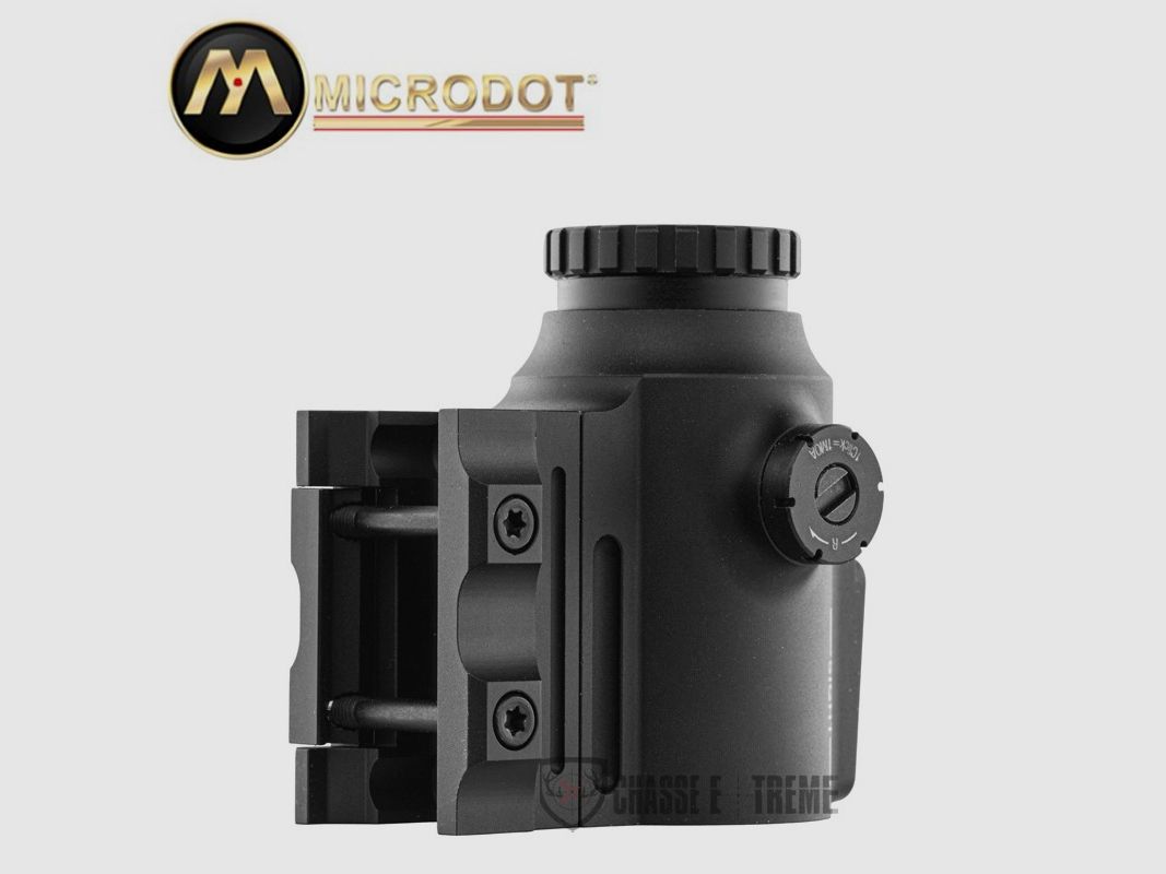 Roodpuntvizier MICRODOT SIGHT MS40 holografisch Circle Dot, afbeelding 9 van 11