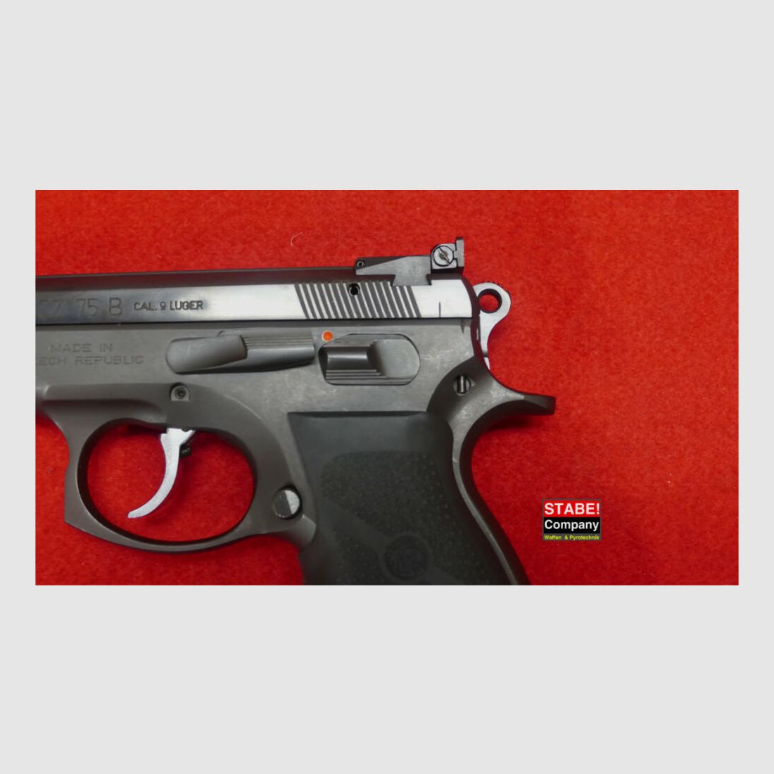 CZ BRNO 75 + Kadett Conversion Kit .22lr