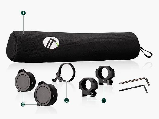 Alpen Optics Apex XP Zielfernrohr 2.5-16x42.