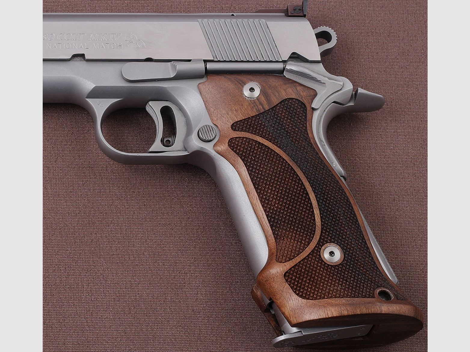 NIEUW! 1911 Sport Target gripplaten grips hout houtgrepen, afbeelding 5 van 5