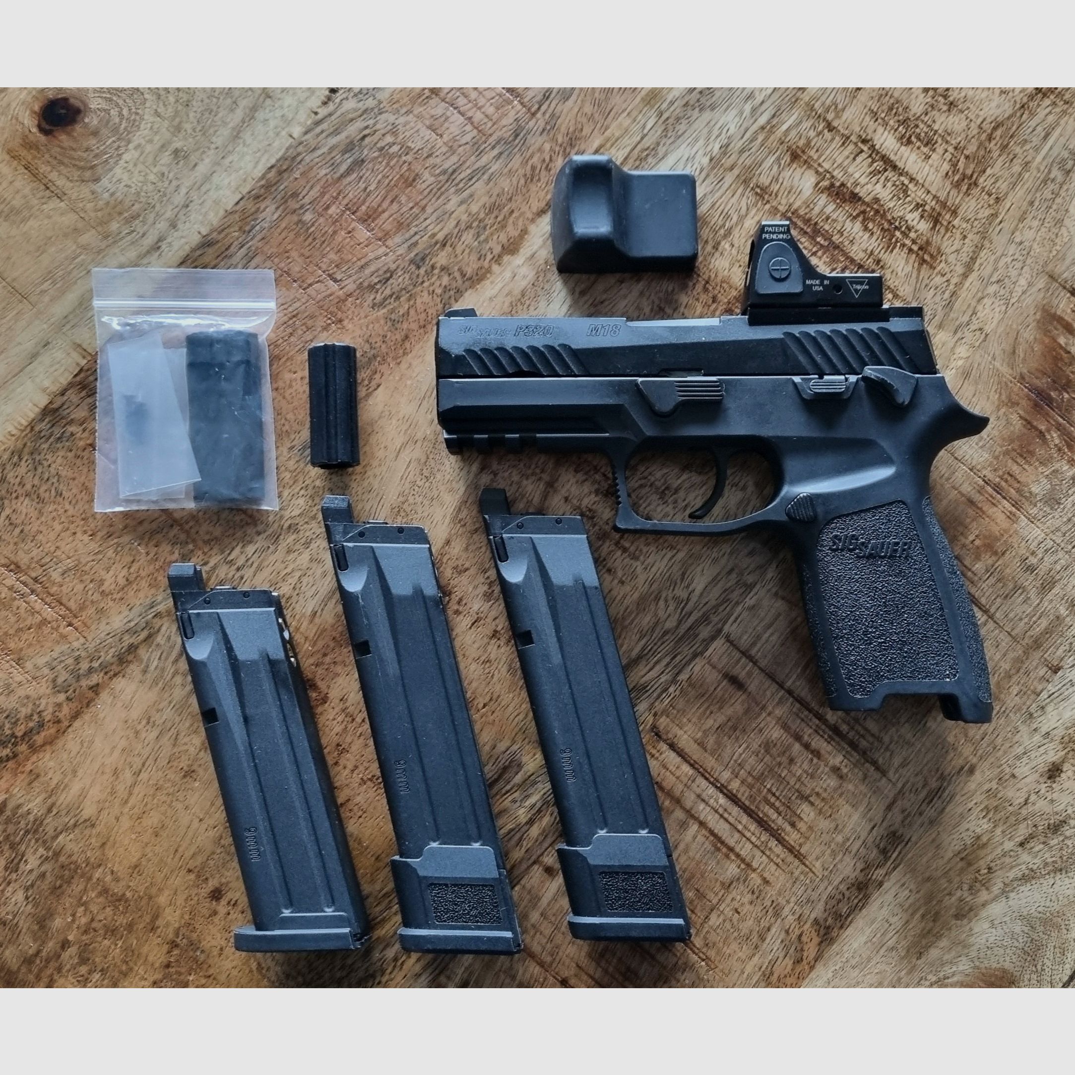 VFC P320 M18 GBB , immagine 1 di 7