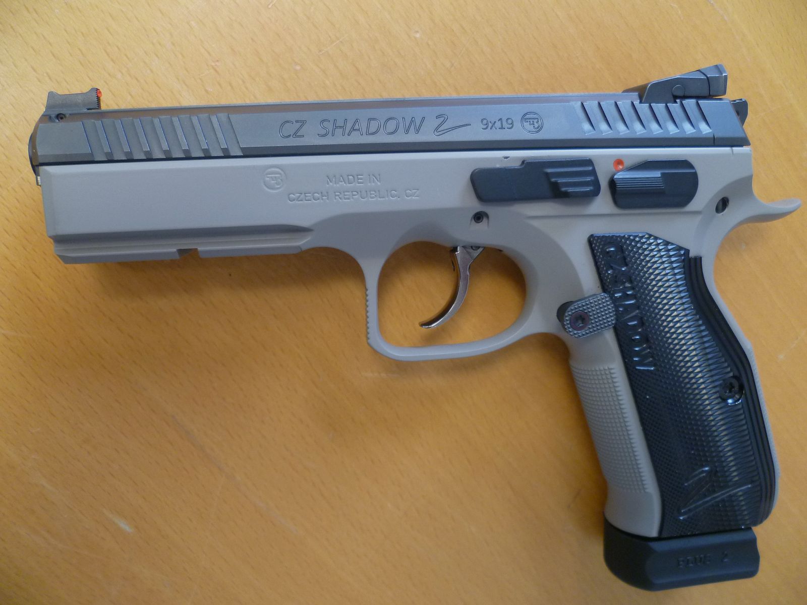 Pistole CZ Shadow 2 Urban Grey 9mm Luger