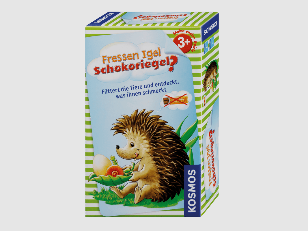 Spiel "Fressen Igel Schokoriegel?"