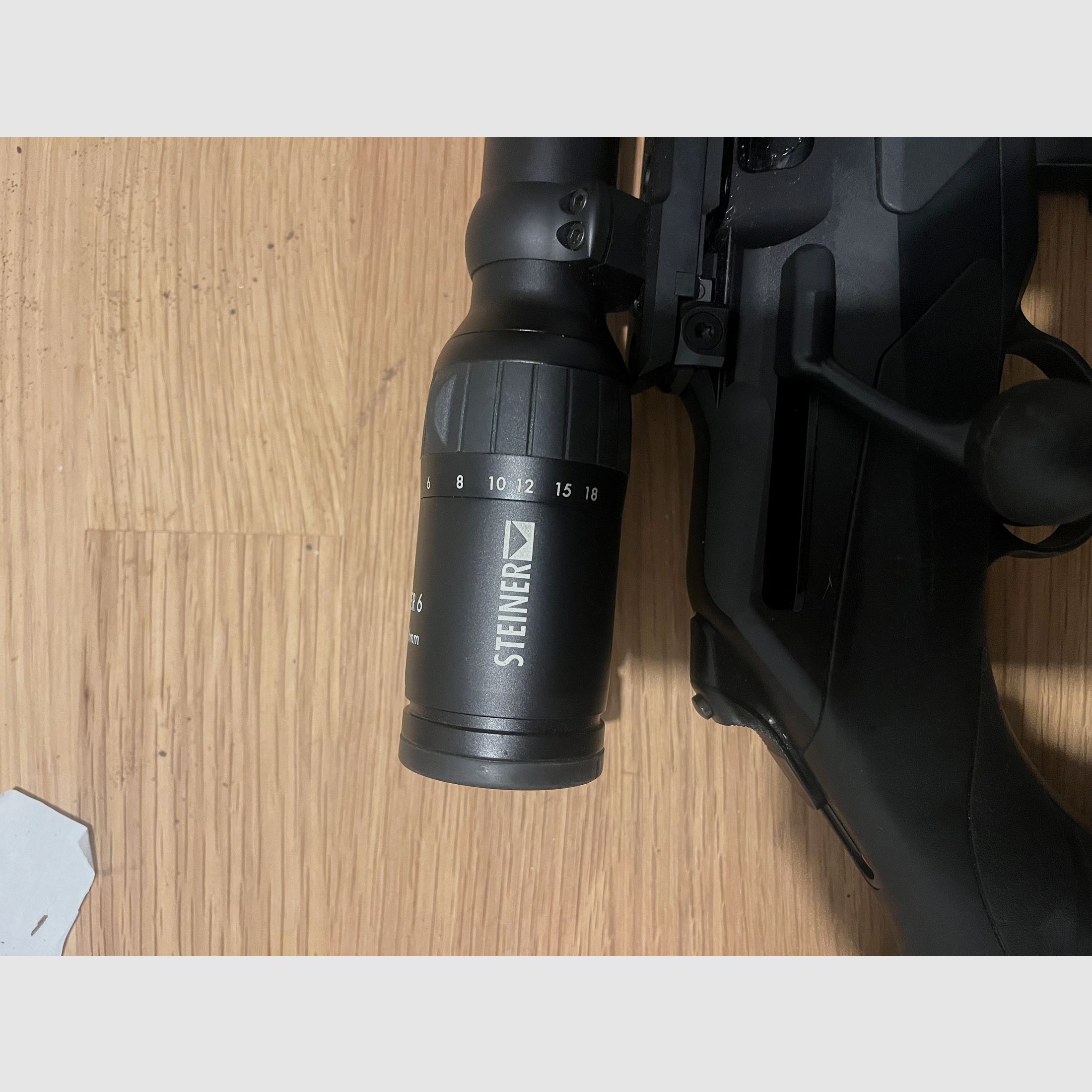 Merkel Helix, 8x57 Tracker