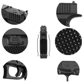 Glock 17 Gen. 6 OR pistool cal. 9x19, afbeelding 10 van 10