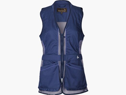 Seeland Skeet II Lady Schietvest - Patriot blue