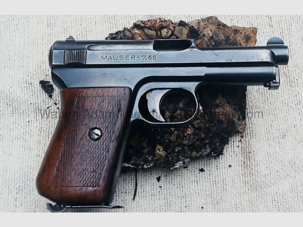 Mauser M.1914/34 Transition