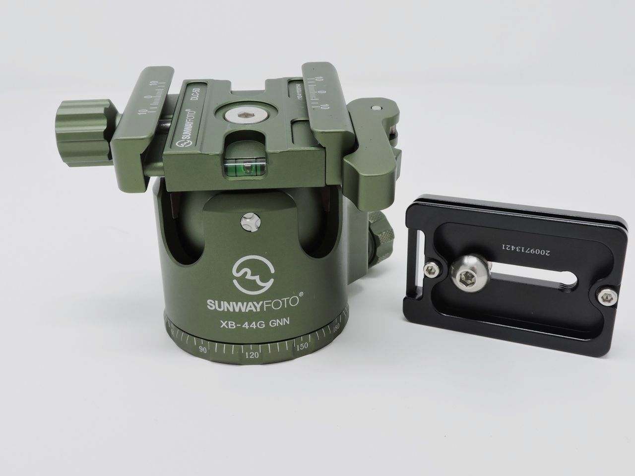 Shadowtech GNN XB-44DLG Ball Head / Stativ Kugelkopf fr Gewehrstative