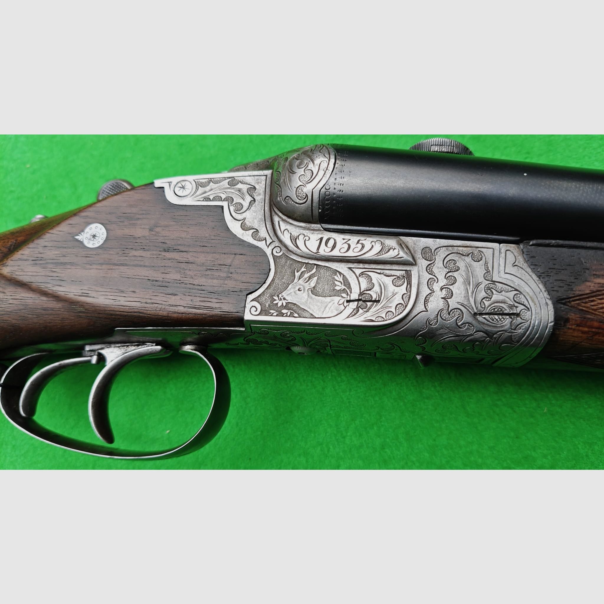 Suhl Drilling 8x57 IRS / 16/70