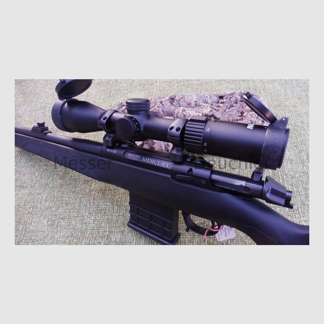 Sabatti Mercury Hunting Rover G2 Patrol