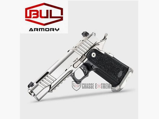 Pistolet BUL SAS II TAC 5" Silver Cal 9mm