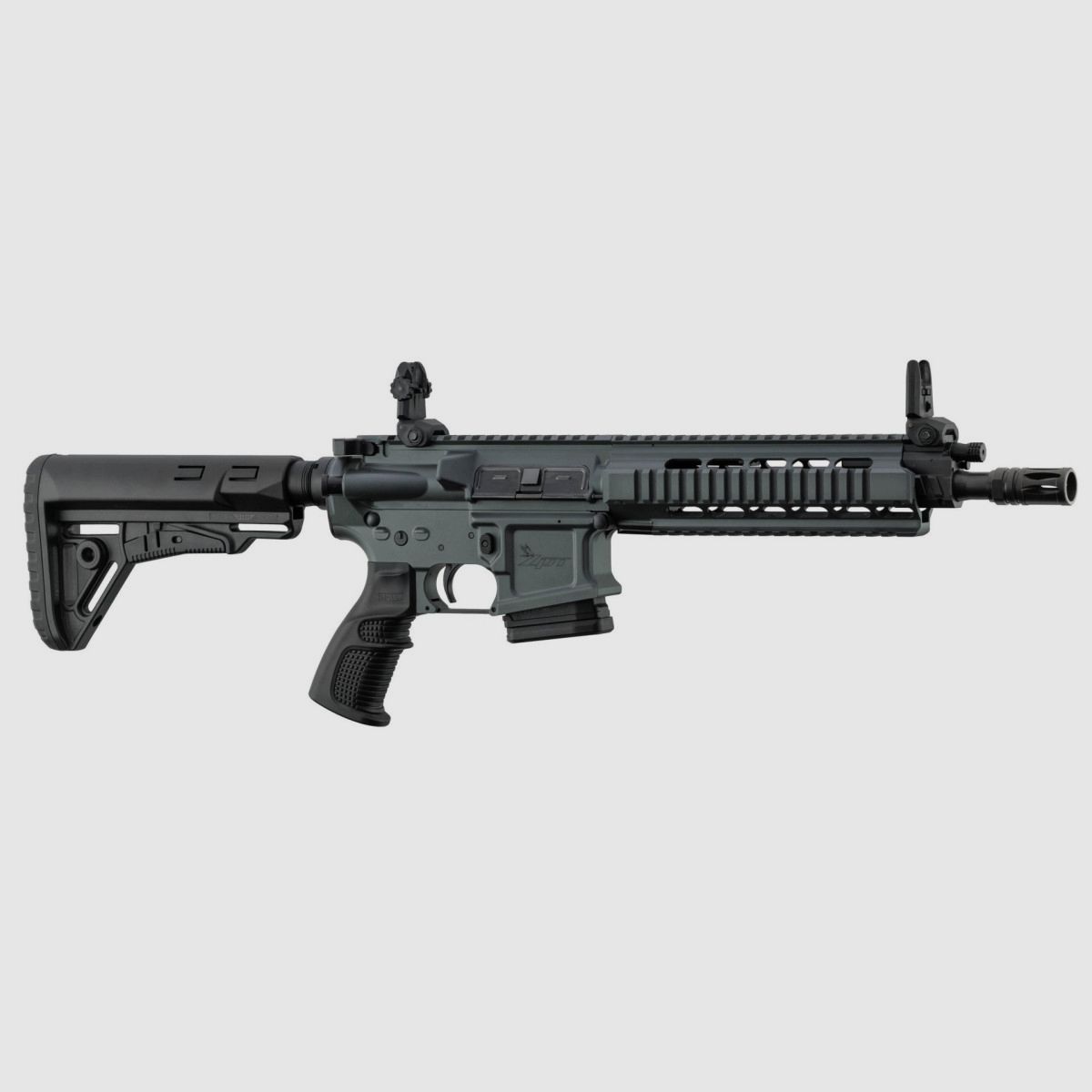 Tisas ZPT 556 K 10 5 Repetierbüchse AR15 mit Piston Cal. 223 Rem - FDE TISAS, Bild 2 von 10