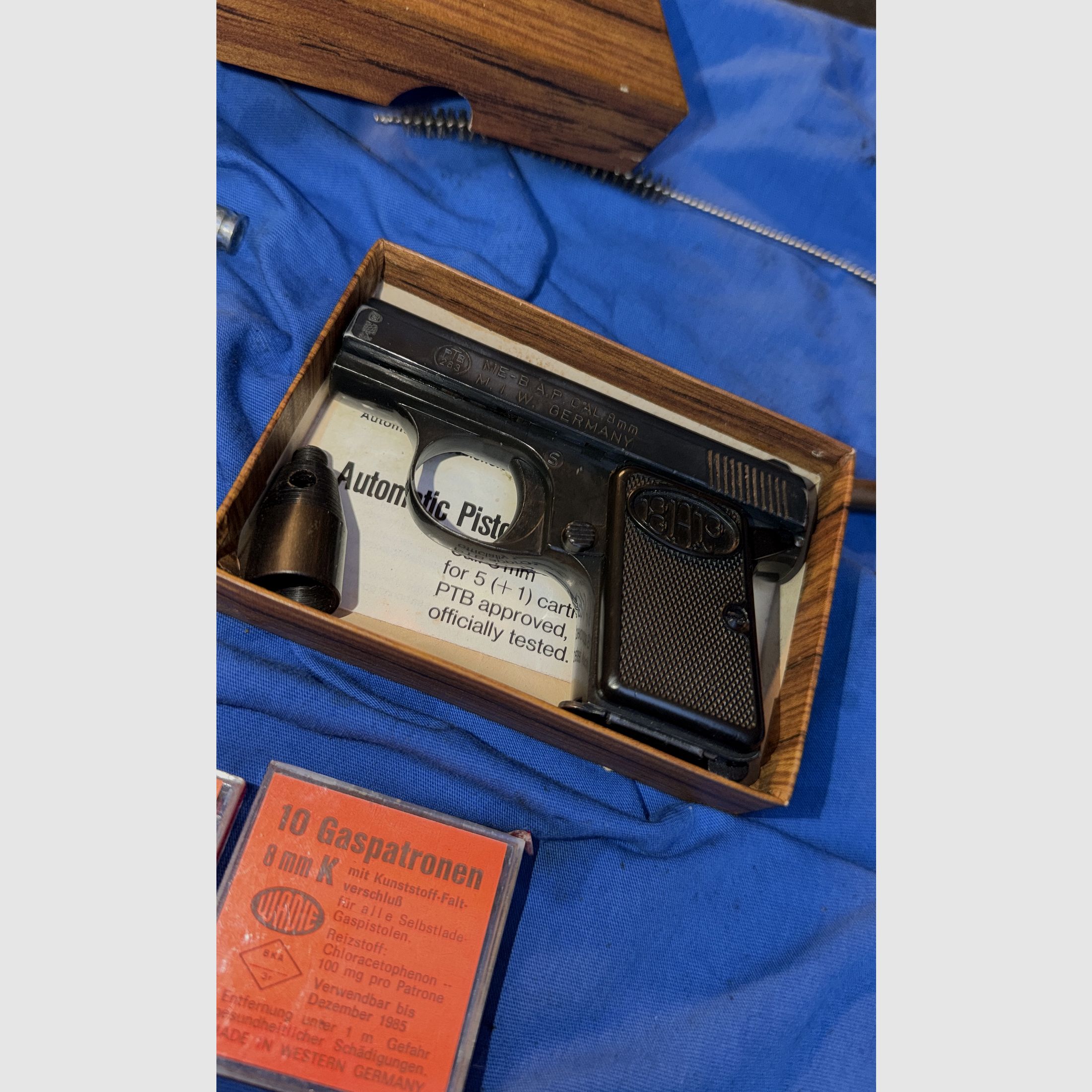 ME B.A..P 8mm (Sammler )