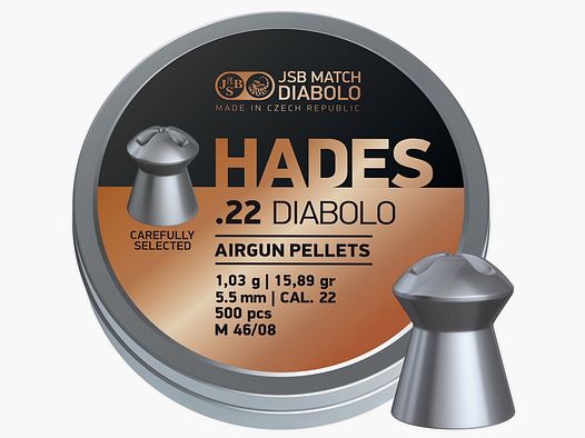JSB Hades, Kal. 5,5mm, 1,03g