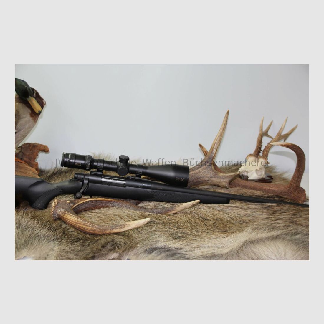 Mossberg 100ATR mit Burris Four X 3-12 x 56 Abs. 4 beleuchtet - ideal für k .308Win
