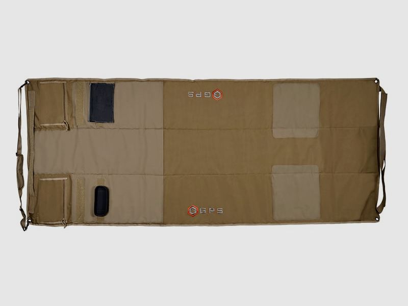 GPS Tactical Padded Shooting Mat – 220 x 90 cm – TAN, Bild 3 von 4