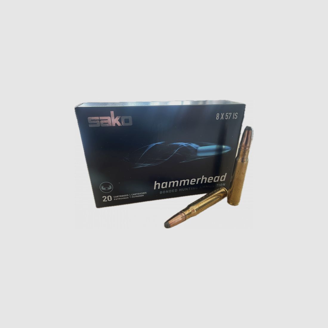 SAKO HAMMERHEAD SP - 8x57IS - 200GRS,/13,0G - 20 SCHUSS