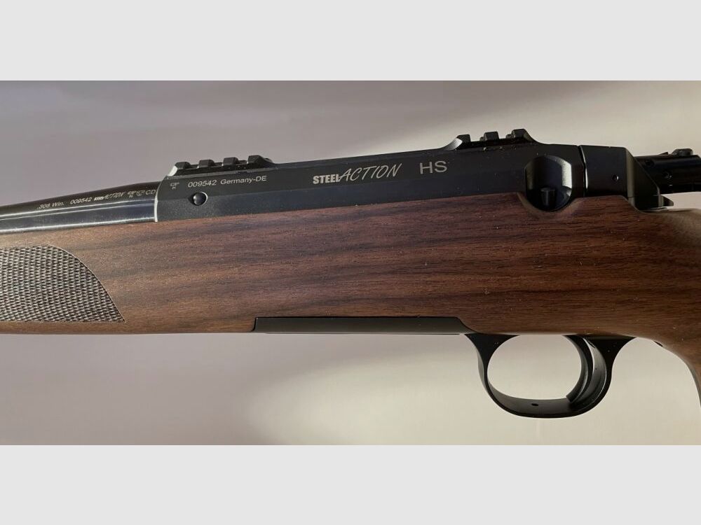 STEEL ACTION HS HOLZ mit ORIGINAL STEEL ACTION-LOCHSCHAFT!!!