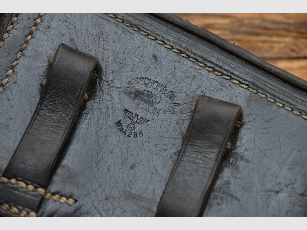 Holster P04 1940 uit Wk2