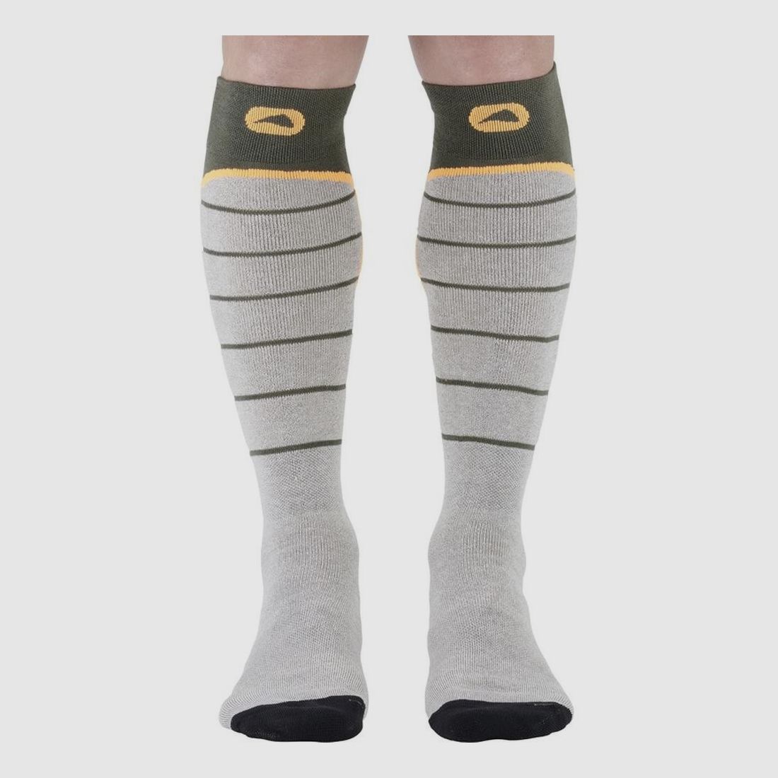 Chaussettes Hautes Hunting Silver Monnet - Confort Thermique - Résistance Renforcée - Performance et Durabilité, image 1 sur 5