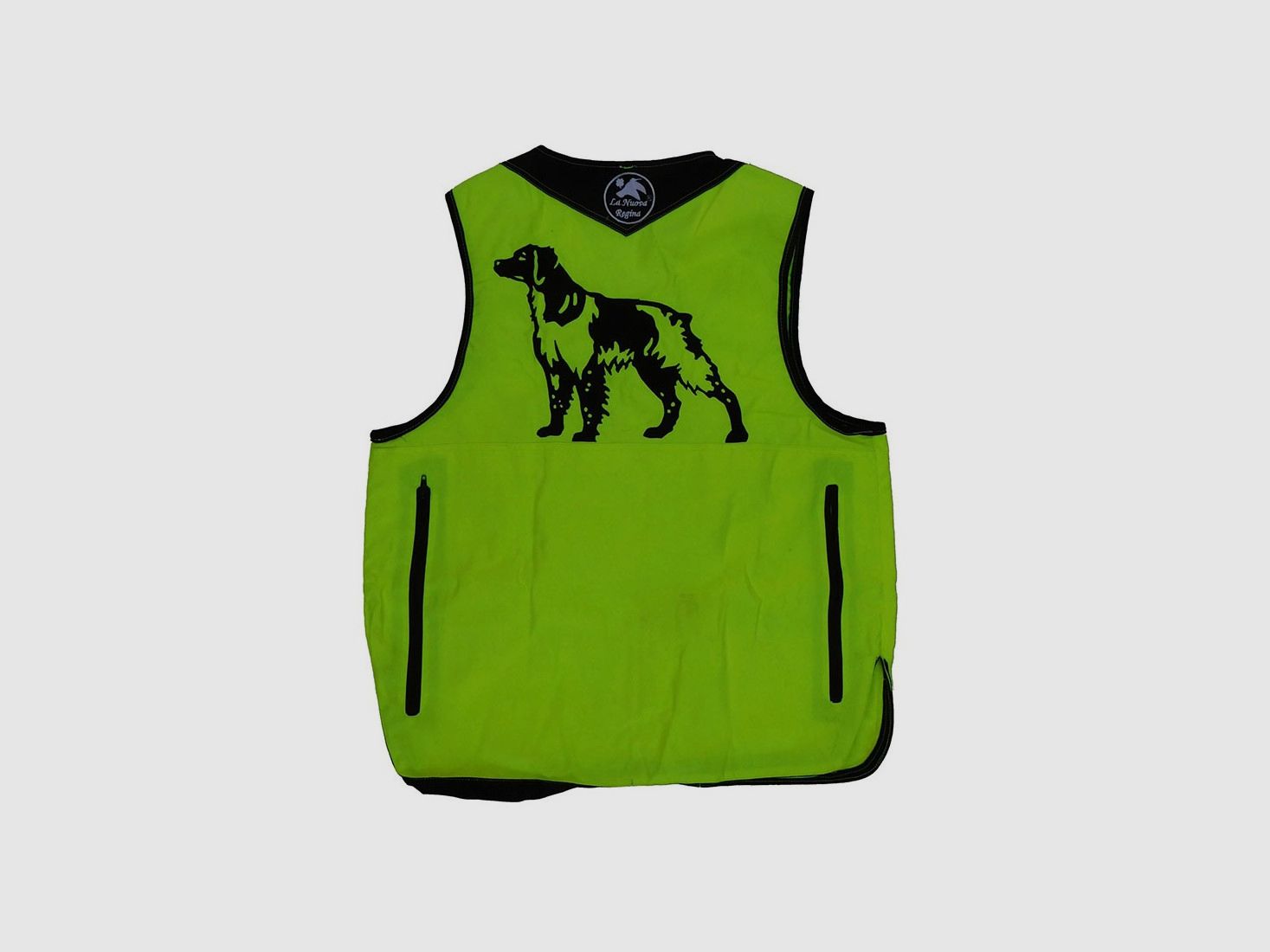 DE NIEUWE KONINGIN GILET DRESSEUR BRETON GROEN, afbeelding 1 van 2