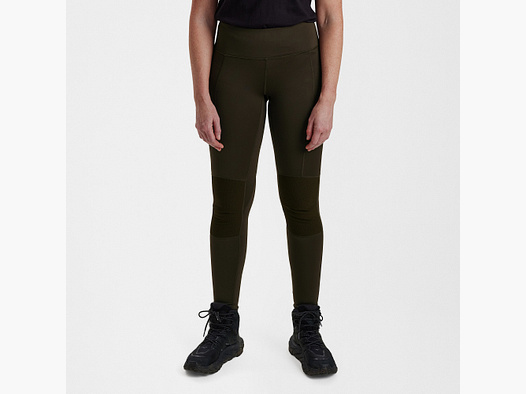 Deerhunter Dames Versterkte Tights Art Groen 46