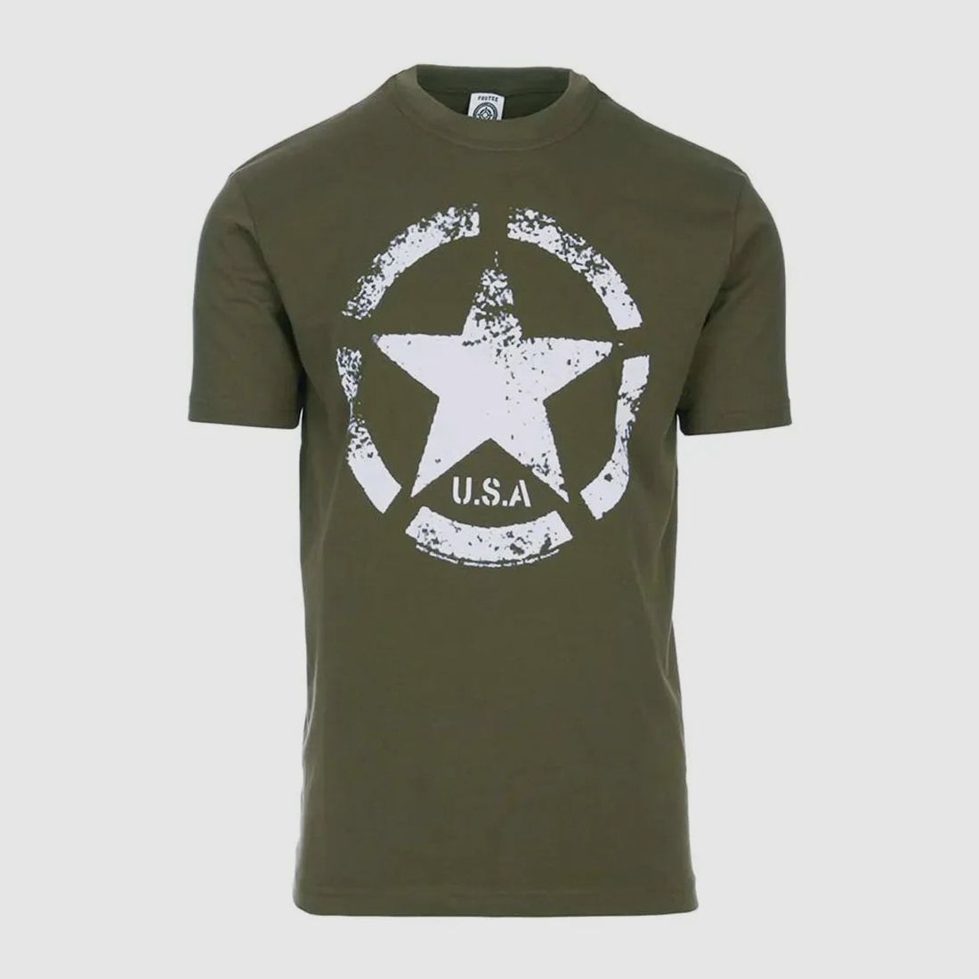 Fostex Fostex Garments T-Shirt U.S. Army Vintage Star oliv