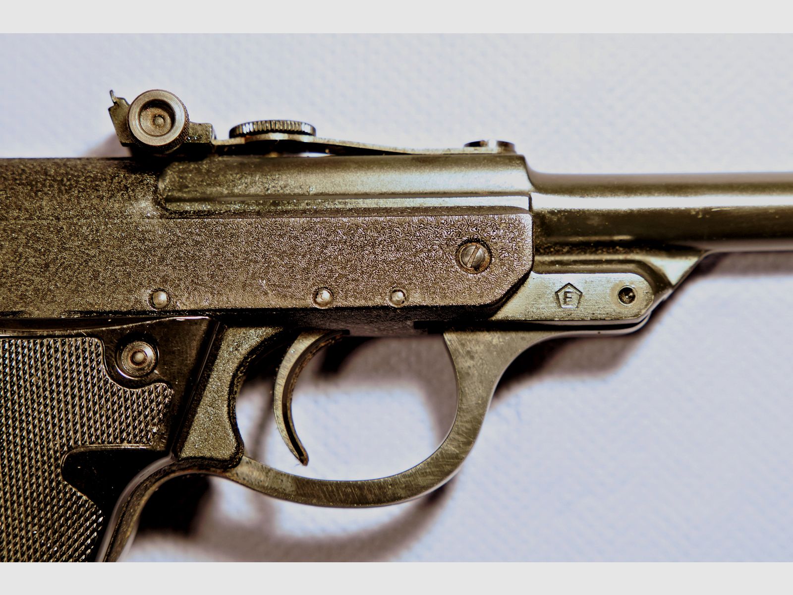 Pistola ad aria compressa Walther LP 53, calibro: 4,5 mm