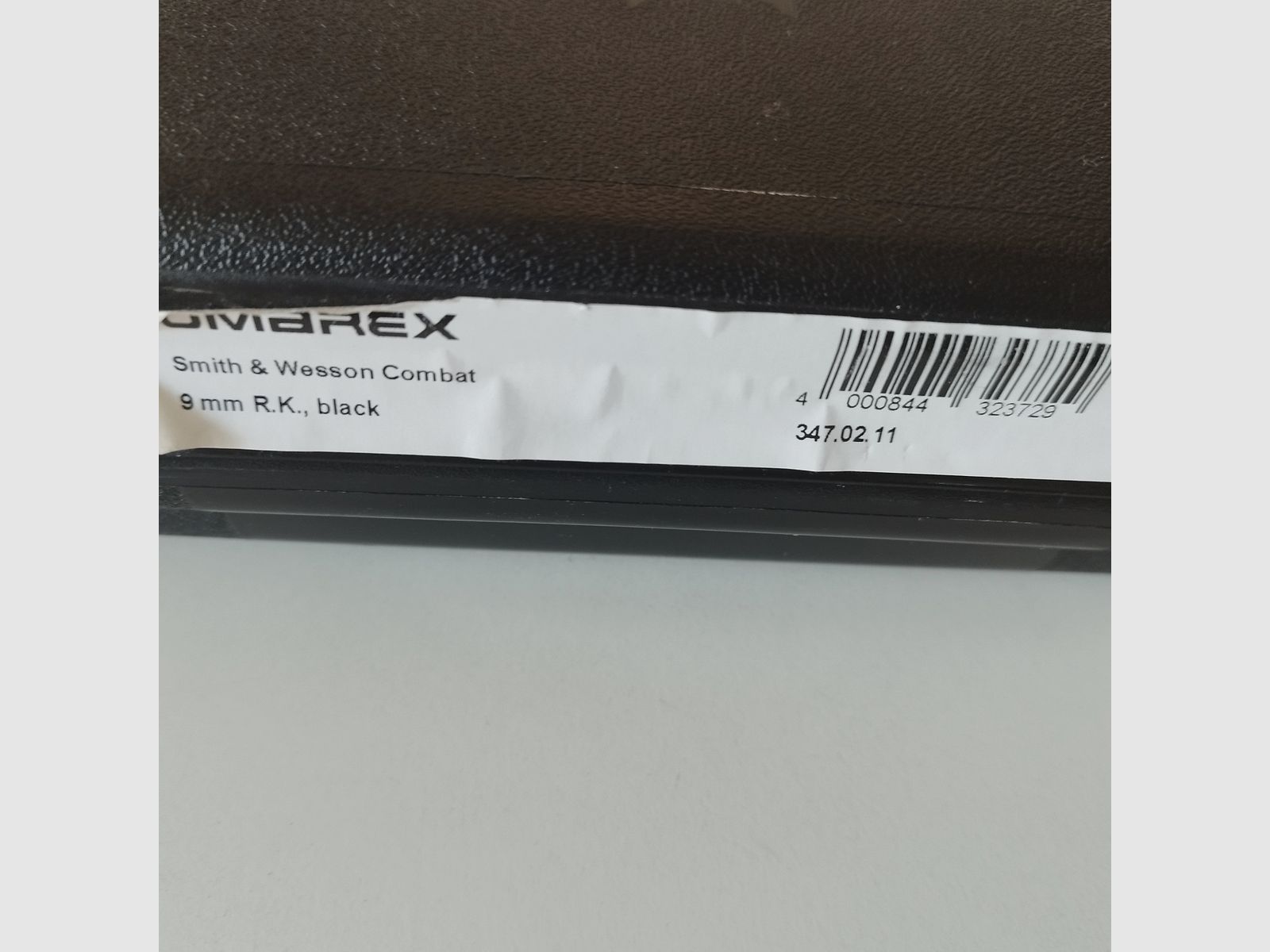 SRS Revolver Umarex Smith und Wesson Combat 9mm Knall PTB mit OVP, Bild 14 von 14