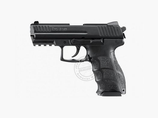 Pistolet alarme HECKLER & KOCH P30 - noir - Cal 9 mm