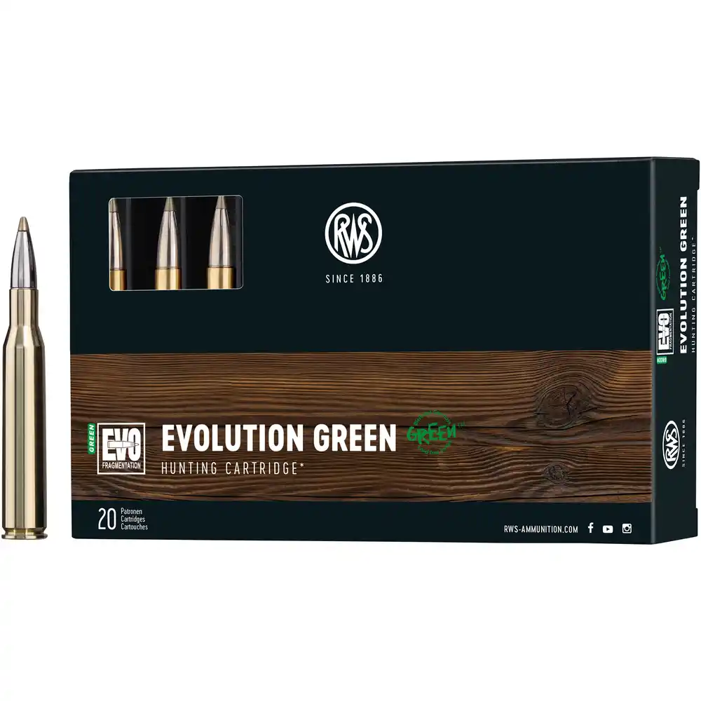 RWS .270 Win. Evolution Green 6,2 g/96 grs., image 6 sur 6