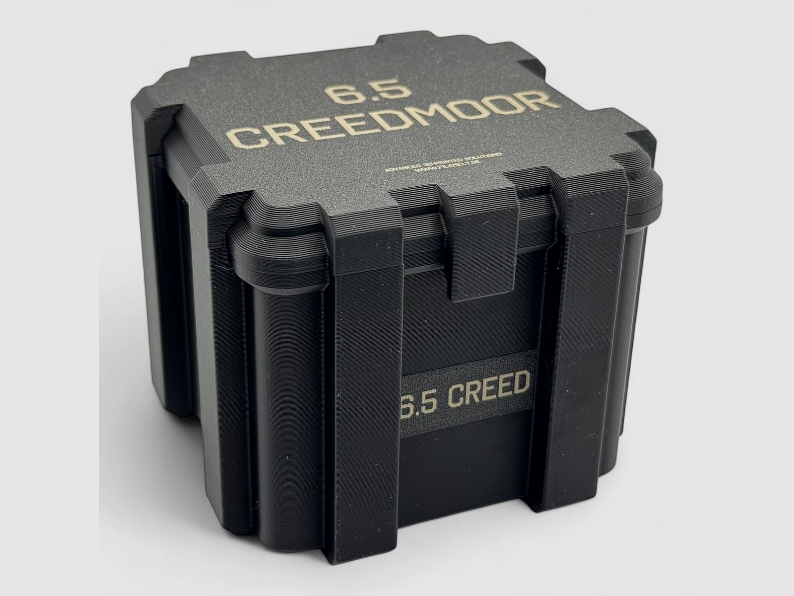 Filamelt AAA Batteriebox "Klappdeckel" – für 20 / 25 / 50 / 100 Batterien