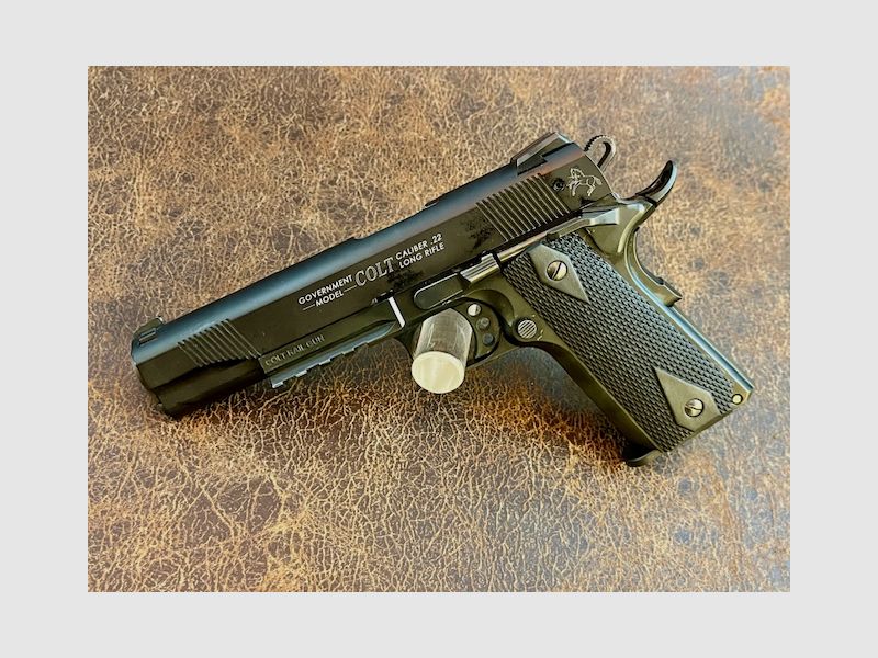 Walther Pistole Mod. Colt 1911 cal. .22lr