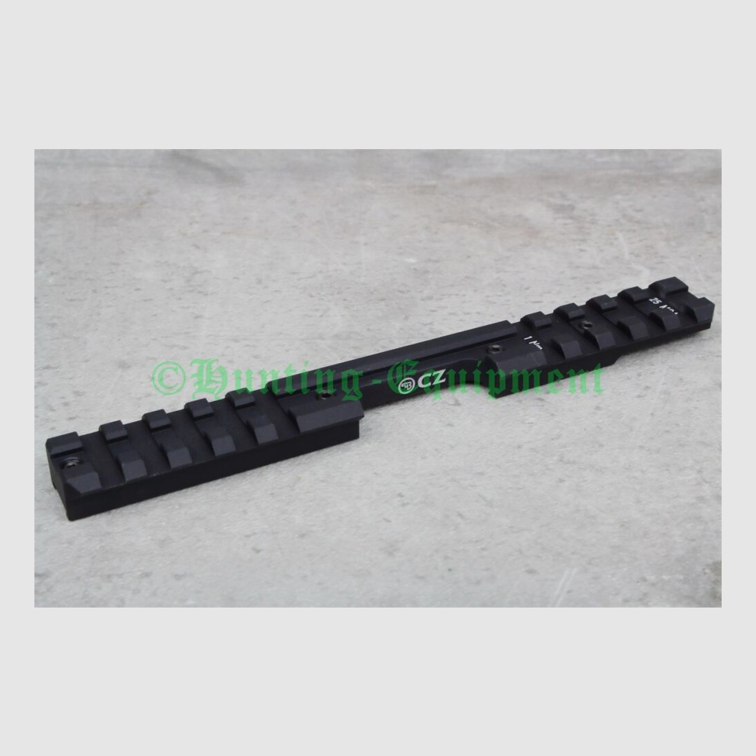 CZ Picatinny rail CZ 452/455/457 25MOA