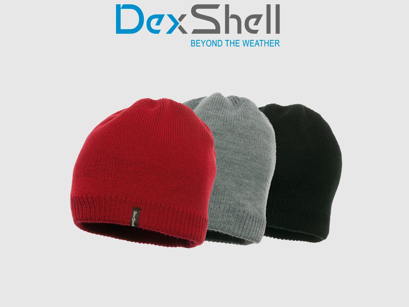 DexShell waterproof hat black plain, image 1 of 4