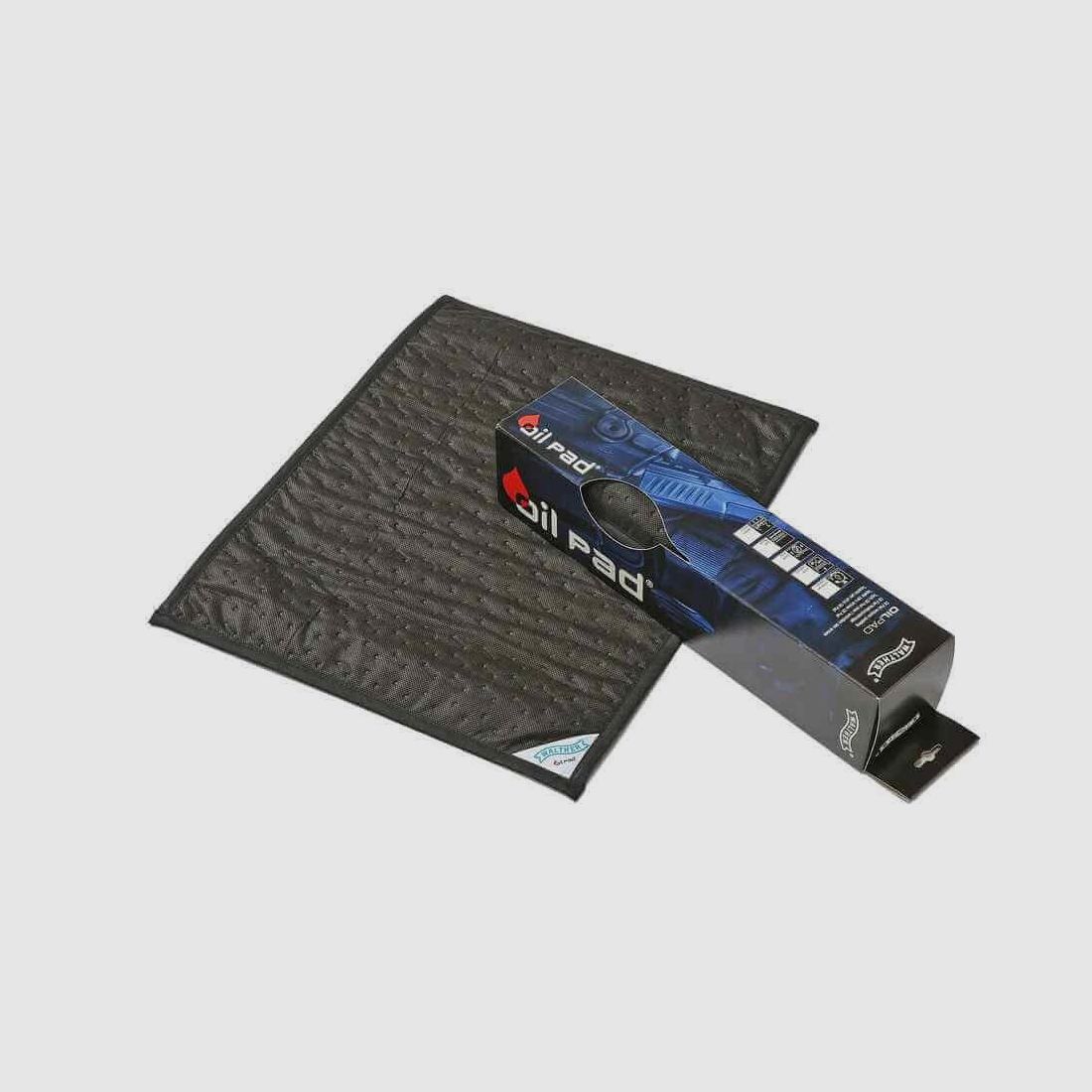 Walther oil pad weapon support for handguns