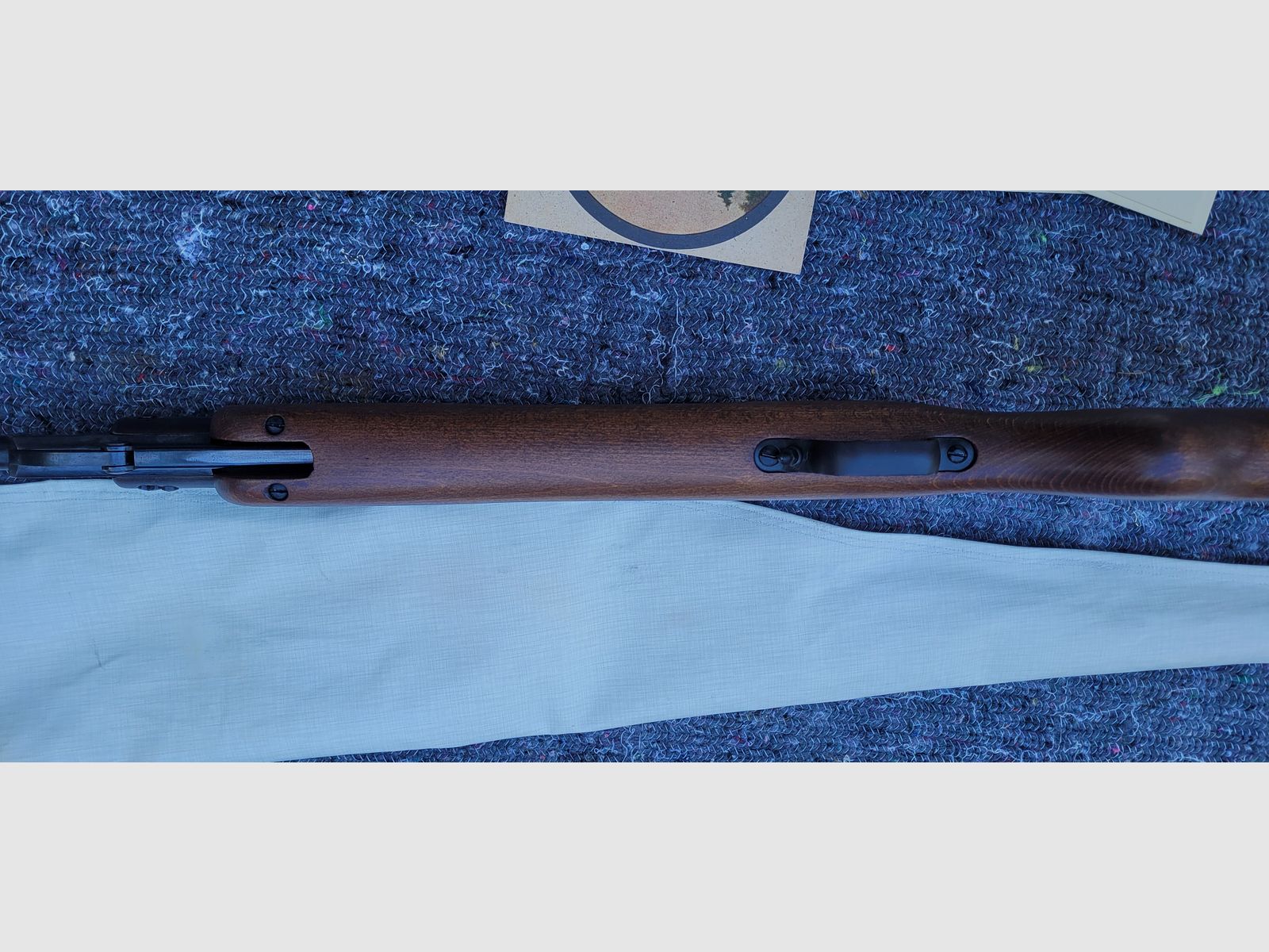 Air rifle Knicker Haenel III-284