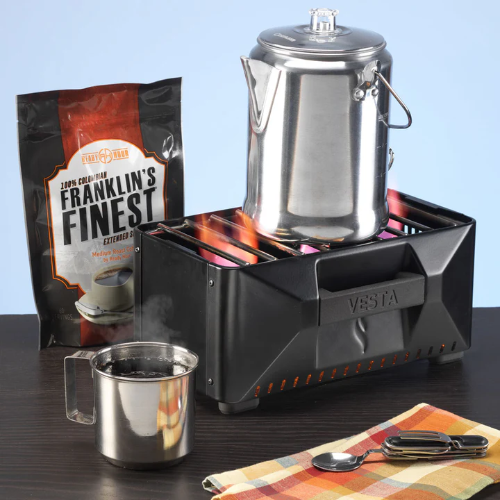 Instafire Vesta Space Heater Kombiovn / Kogeplade, billede 4 af 9