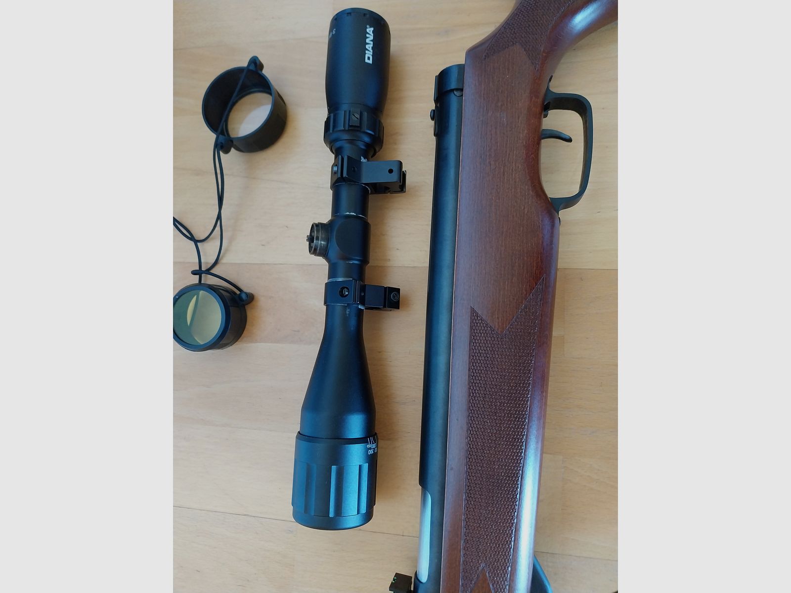 Hämmerli Hunter Force 900 defekt + Diana ZF + Tuningschraube 