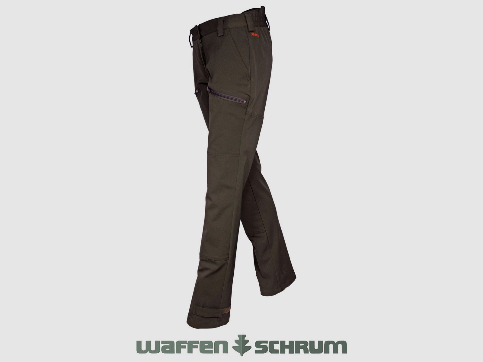 Pantalon à épines Hubertus Artemis sans doublure Marron
