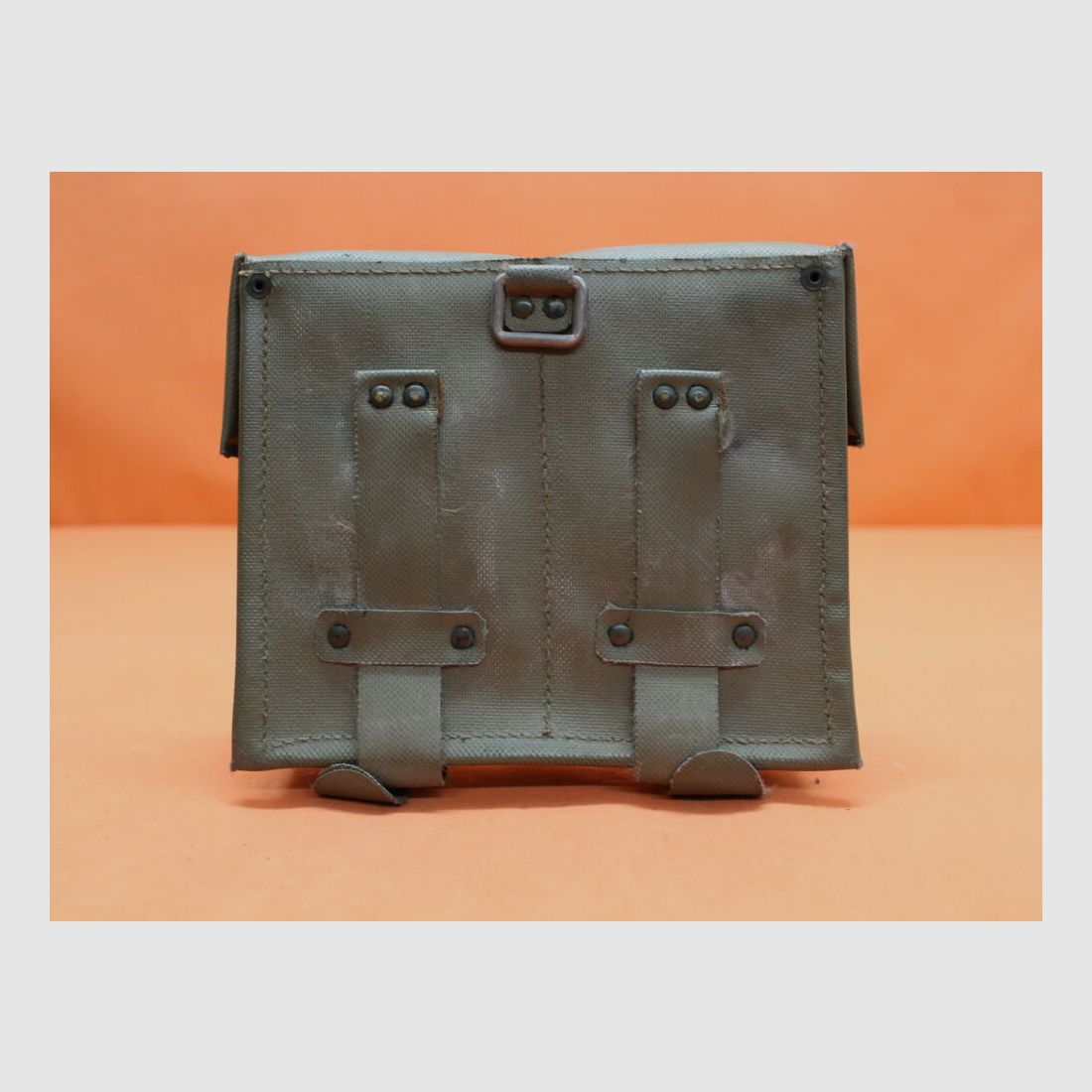 BUND SURPLUS Heckler&Koch HK G3: Bolsa de cargador BUND (8465-12-120-8765) Tela estratificada oliva
